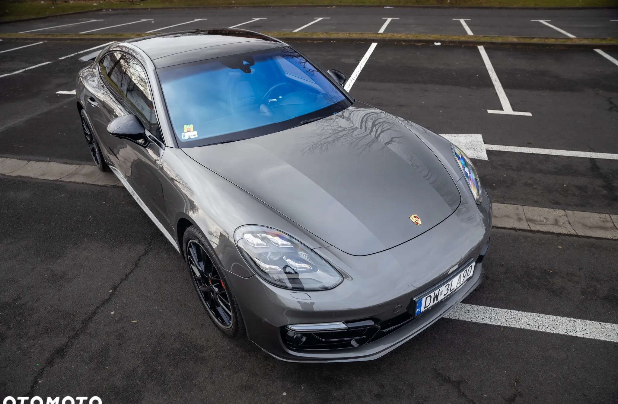 Porsche Panamera cena 379000 przebieg: 108904, rok produkcji 2017 z Wrocław małe 172